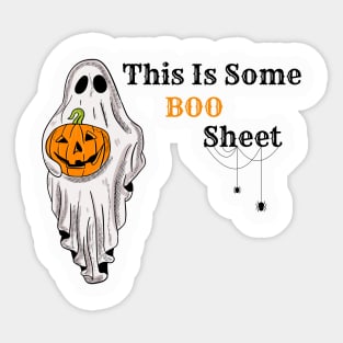 This Is Some Boo Sheet Sticker
